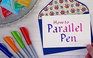 【Parallel pen】パラレルペン ①基本的な書き方 | パイロット製品の使い方 | PILOT