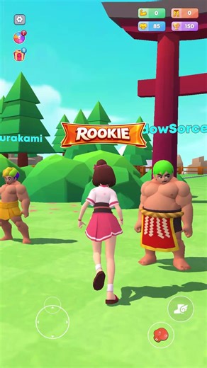 [Sumo Training: Slap Fight] Movie 005