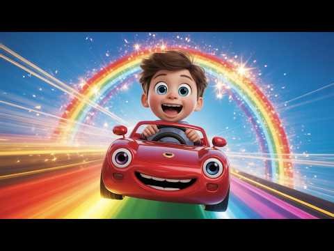 Convertible Car Song for Kids | Fun Learning Video#tinytalestv #kidssongs