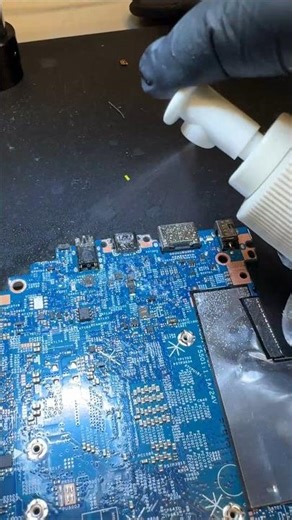 Lenovo Laptop Liquid Damage Repair