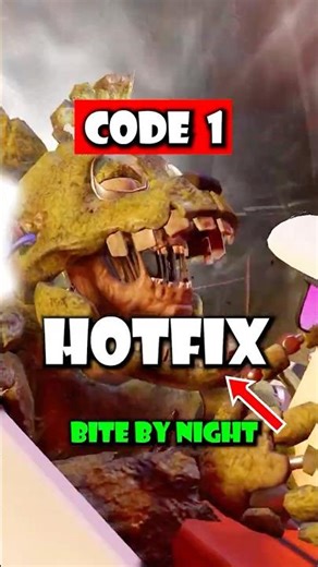 Bite By Night NEW Code (ALL WORKING) #roblox #bitebynight