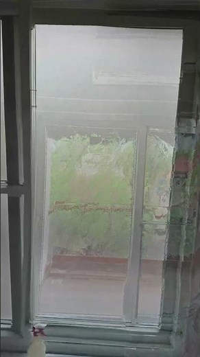 "Frosted Glass Film Installation | Easy Privacy Upgrade for Your Home or Office!"#frostedfilm