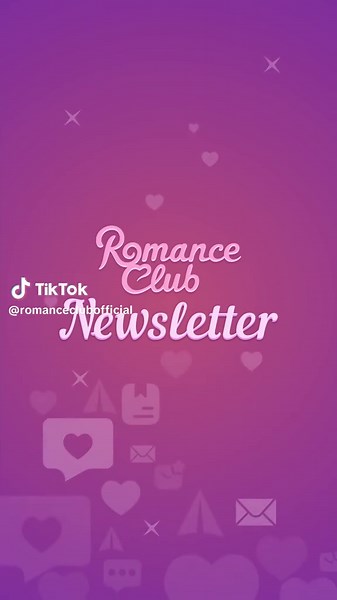 Get Your Romance Club Newsletter Today!