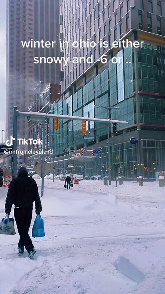 Unpredictable Midwest Weather: Winter in Ohio