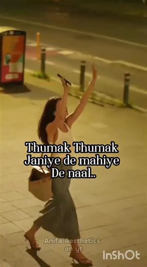 Thumak Thumak 👀✨ / #shorts