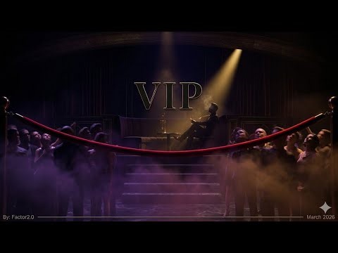 VIP | Factor2.0 (Official Audio) 🔴 Dark Tech HouseRelease Date: March 2026