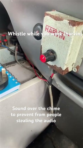 Ice cream van chimes: whistle while you work on harvin chime box