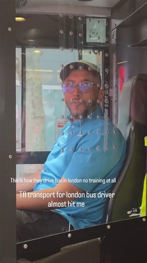 13K views · 1K reactions | I almost got hit by a bus Tfl Bus driver with no training #tfl #transportforlondon #londonbus #londonbusdrivers #zonjy #southlondon #northlondon | Zonjy | Facebook