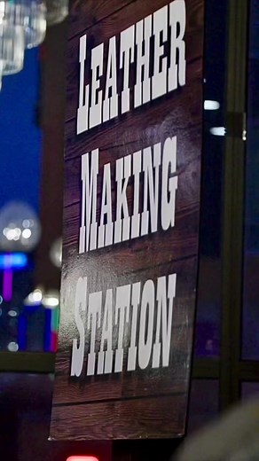 Elevated experiences.Custom keepsakes.On-site leather branding that leaves a lasting impression.#TELstyle #CustomEvents #BrandedExperiences | The Event Lounge
