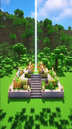 Minecraft Easy Design Beacon! #minecraft