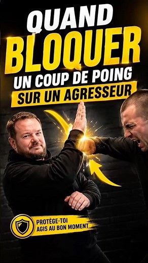 Comment bloquer un coup de poings