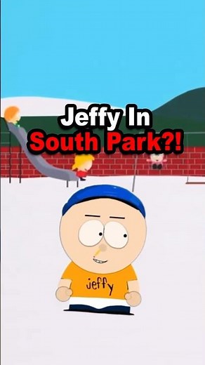 Jeffy In South Park?! (SML Animation)