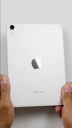 iPad Mini 2024 Starlight Unboxing