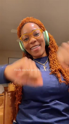 Finally reached 3500 followers on TikTok!! 🎉 #fyp #loctician #femalebarber #sisterlocks #locs