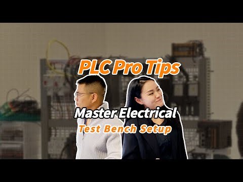 【PLC Engineer's Guide】Electrical Test Bench Setup Made Easy