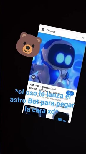 OSO DE MRD(astro Bot memes) #astrobot #xd