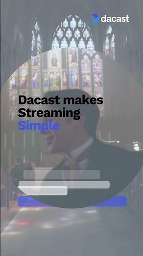 Go Live From Your Church - Reach Every Worshipper Anywhere | Dacast Shorts