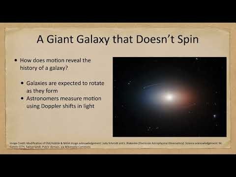 New Discoveries - Lecture 08 - A Giant Galaxy that Doesn't Spin