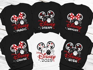 Custom Disney Cruise Family Vacation Shirt, Disney Birthday Squad Shirt, Disney Cruise Group Tees, Family Matching Cruise Shirt, Disney Wish - Etsy