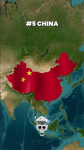 Most Powerful Countries in 2050 | Future Superpowers #countryfacts #shortsvideo #shorts #animation