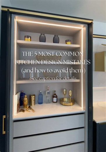 The 5 most common kitchen design mistakes (and how to avoid them) A kitchen can look beautiful on paper, but it’s how it works day to day that really matters. These are some of the most common mistakes we see and the simple ways to design around them: 1. Prioritising looks over layout A striking kitchen means very little if the layout doesn’t flow. Think about how you move through the space - cooking, prepping, cleaning and gathering should all feel natural and effortless. 2. Not planning storag