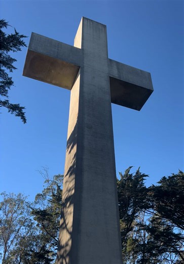 Mt. Davidson Park #sanfrancisco #view #bayarea | mt davidson cross san francisco