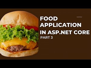 Part 3 | Search Page | Food Application project in Asp.Net Core MVC with Database