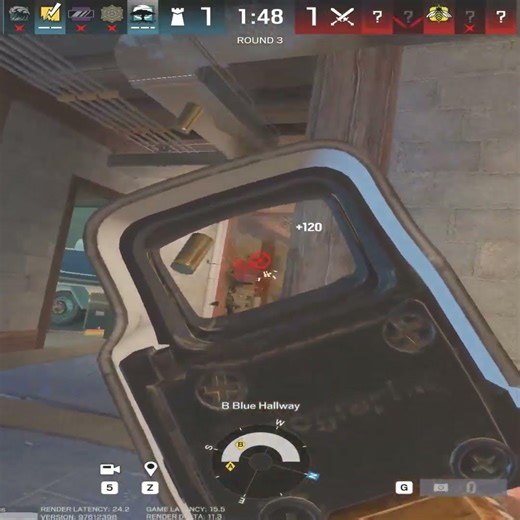 This Melusi Play WON the Round 🔥 | R6 Siege Shorts