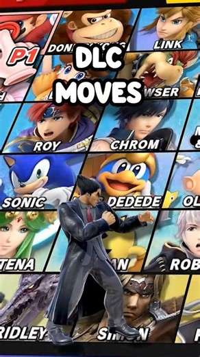 Larry Holland on Instagram: "DLC Moves On Non DLC Characters | Wii Fi Trainer Neutral Special AKA Deep Breathing"