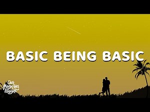 Djo - Basic Being Basic (Lyrics)