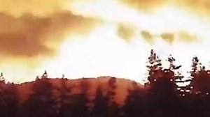 Windy Fire timelapse footage