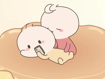 你的味道我知道🐽 #俏皮团 #ChippiTwins #让爱发芽 #治愈系动画 #治愈系