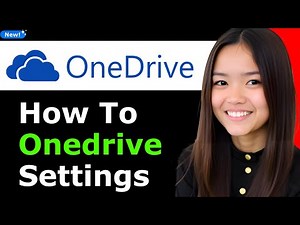 How to Onedrive Settings 2025 (Step By Step)
