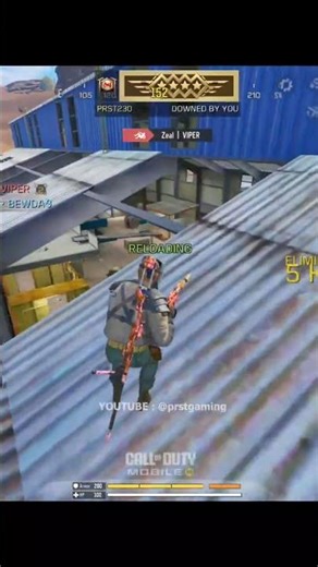 "PERFECT AIM, PERFECT COVER, NO PANIC💀" #shorts #codmobile