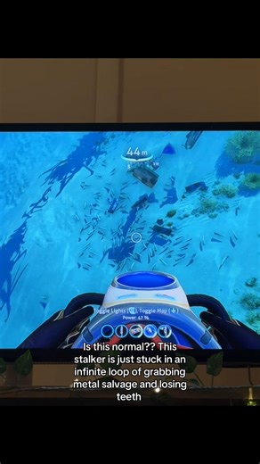 The Infinite Loop of Stalker Teeth in Subnautica