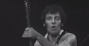 Bruce Springsteen releases legendary 1978 Passaic concert recordings