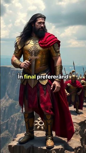 Legenda lui Decebal: Războinicul Dac și Simbolul Libertății 🇷🇴 #istorie #istorieromânească