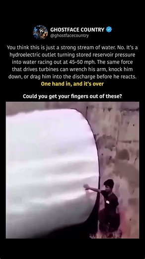 Hydroelectric Water Pressure Is Stronger Than It Looks #shorts