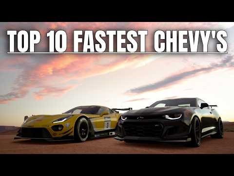 Top 10: Fastest Chevrolets Ever Built