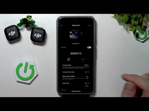 Timecode-Bildrate in der App einstellen – DJI Mic 3