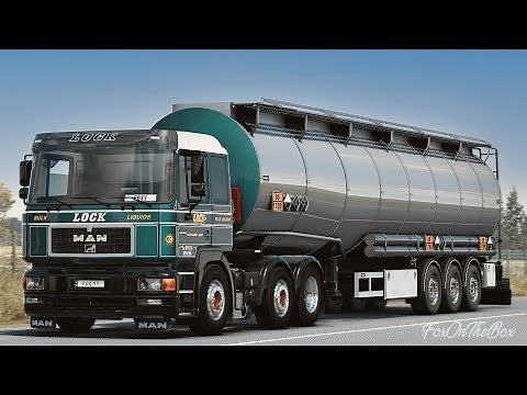 ETS2 1.44 MAN V10 D2840 Open Pipe Sound Mod | Euro Truck Simulator 2 Mod