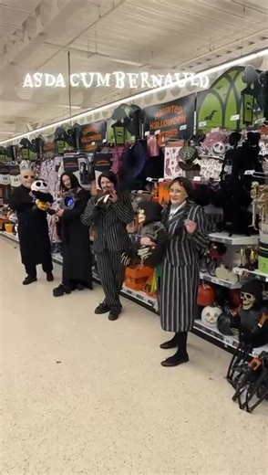 🎃 Asda Cumbernauld is our 25th Halloween video entry! 👻 Is this your favourite? Show them some love — give it a like and share! 🧡 #itsgreenupnorth | Asda North Division