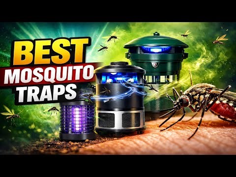Best Mosquito Trap (2026) | Top 5 Traps That Work (Indoor/Outdoor)