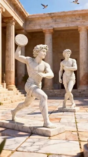 Ancient Greek Athletes | Surprising Fact