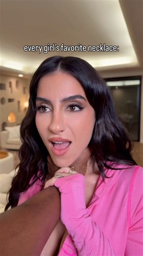 Lena The Plug on Instagram: "Your girls’ favorite necklace 🤫😏 ladies, am I right?"