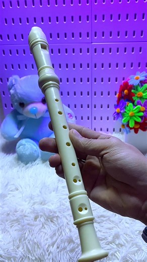 8-Hole Soprano Recorder for Clarinet Sounds