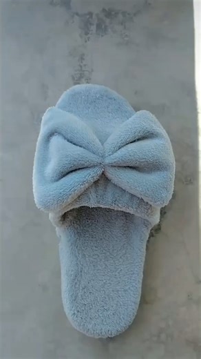winter DIY slippers