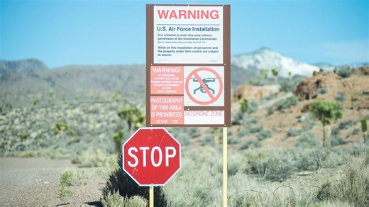 Ten Little Known Facts About Area 51