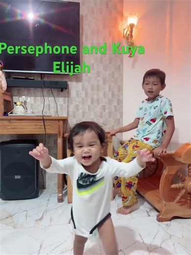 Inday Perse and Kuya Eljay