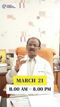 Free Liver Checkup Camp in Erode | Fibroscan Test | March 21 🩺